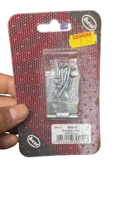 Backflap Hinge
