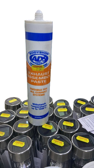 Body shop assembly paste
