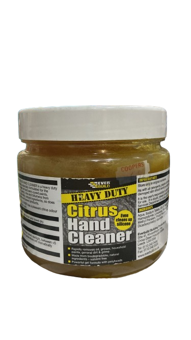 Heavy Duty Citrus hand cleaner