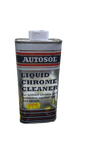 Liquid chrome cleaner