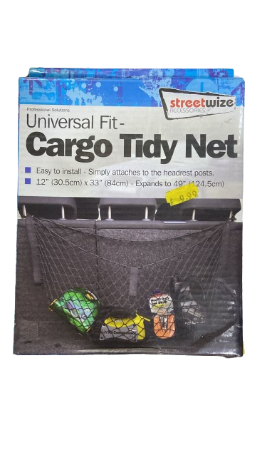Streetwize Universal Fit Cargo Tidy Net