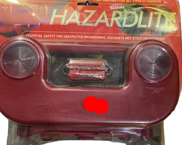 Hazard Awareness Safety Light