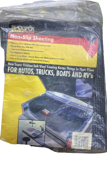 Non-Slip Sheeting Mat For Autos, Trucks, Boats and RV's