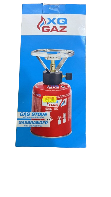 Gas Stove With Threaded Valve
