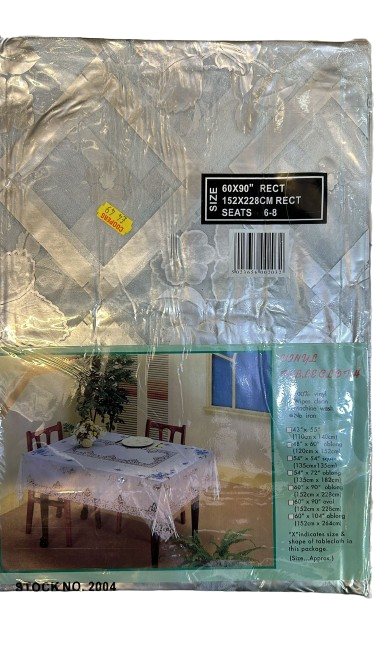 Nappe 60 x 90"