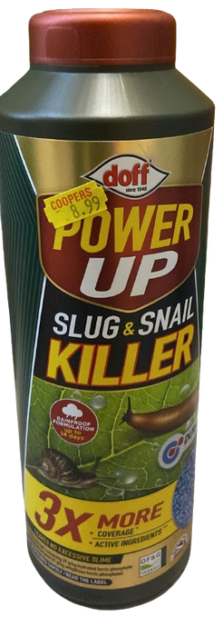 Power Up Slug & Snail Killer