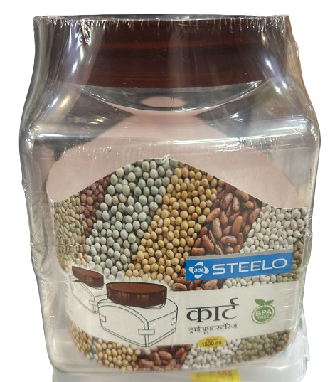 Steelo Carte Dry Fruit Container 1500ML