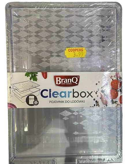 BranQ Clearbox Container Box