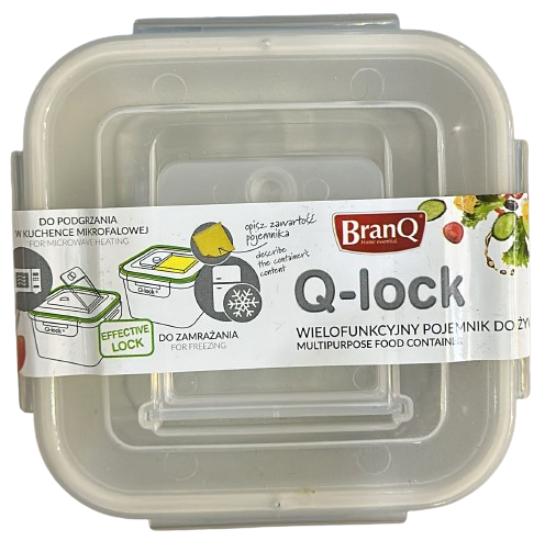 Q-Lock Multipurpose Food Container