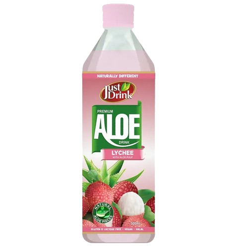 ALOE DRINK LYCHEE 500ml