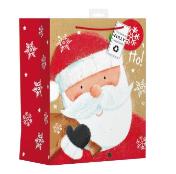 Grand sac de Noël Père Noël