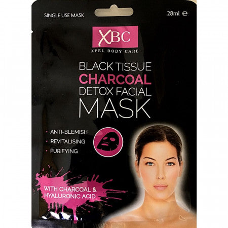 XBC Charcoal Face Mask 28ml Single