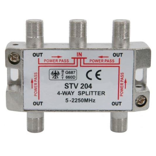 High-Quality Satellite Signal Splitter 2.5 GHz