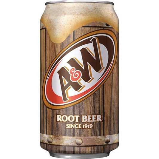 A&W Root Bear 355ml