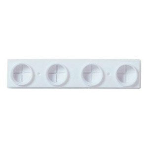 CHEF AID 4 HOLE TEA TOWEL HOLDER
