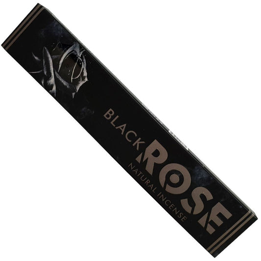 Bâtonnets d'encens New Moon Black Rose 15g