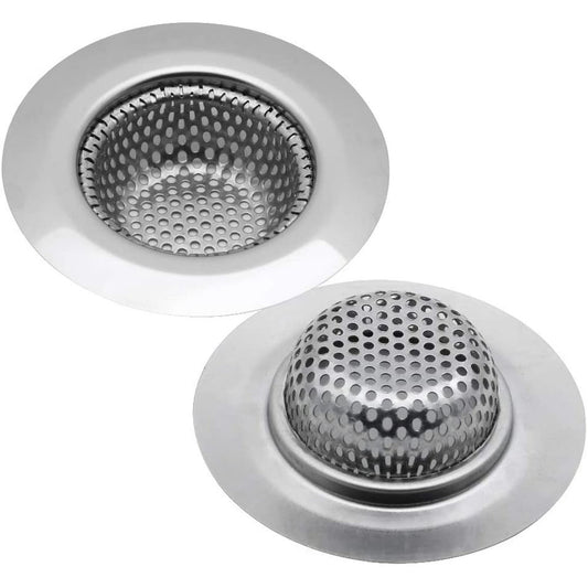 Heavy Duty Basket Sink Strainers, Stainless Steel, Outer Diameter 90mm - Inner Diameter 54mm