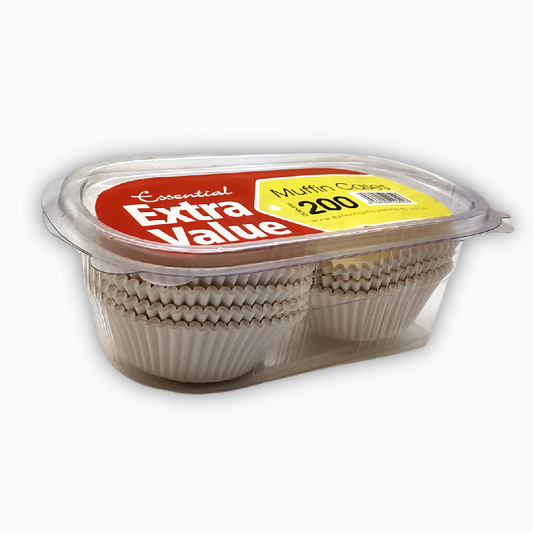 Extra Value MUFFIN CASES PK200