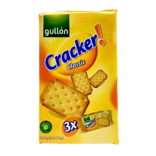 Gullon Crackers 100g - 3 Pack