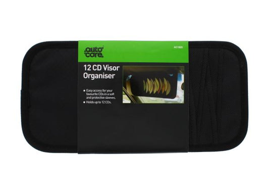 12 CD Visor Organiser