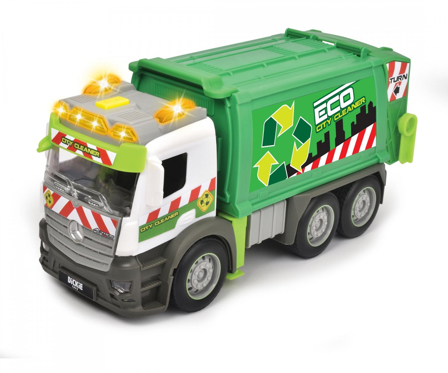 Dickie Action Truck - Camion-benne
