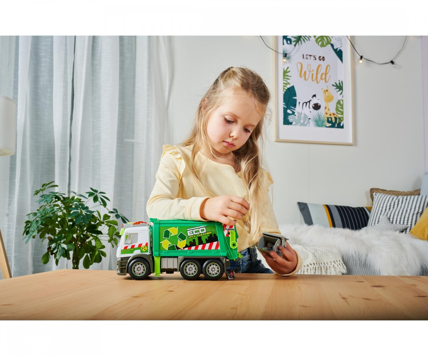 Dickie Action Truck - Camion-benne