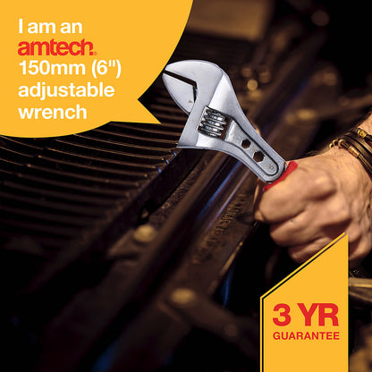 Amtech 150mm (6") Adjustable wrench