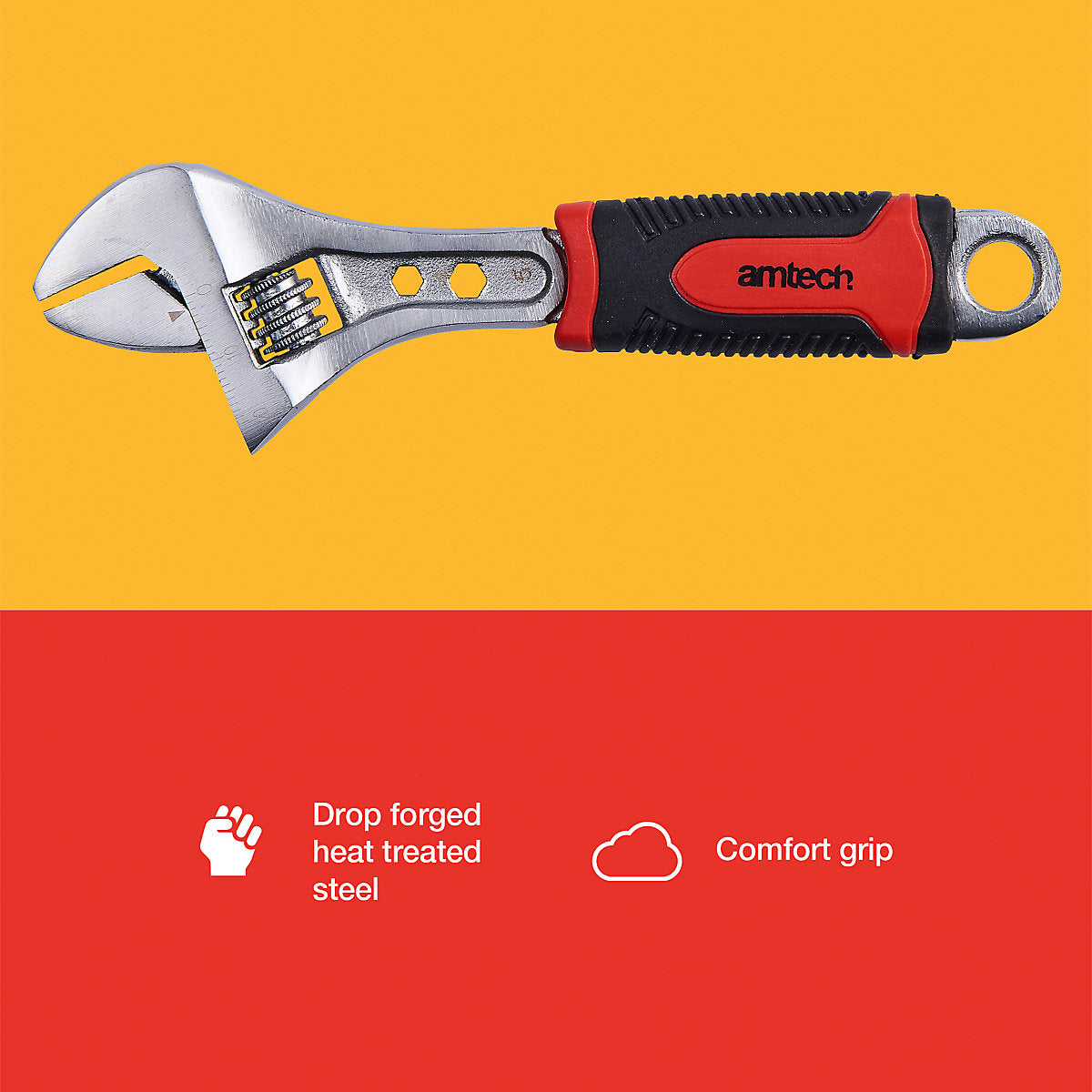 Amtech 150mm (6") Adjustable wrench