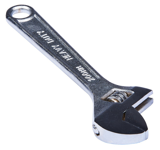 Amtech 200mm (8") Adjustable wrench with 24mm (1") jaw opening