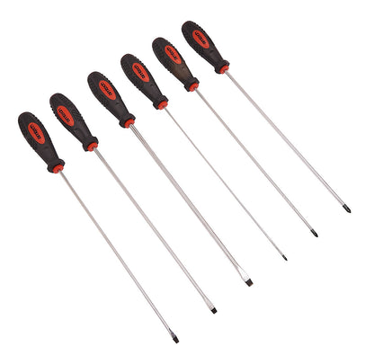 Amtech 6 Piece long reach screwdriver set