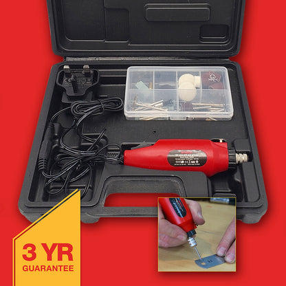 AMTECH 60pc MINI DRILL AND BIT SET