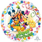 18" Mickey Mouse & Friends Party Foil Balloon