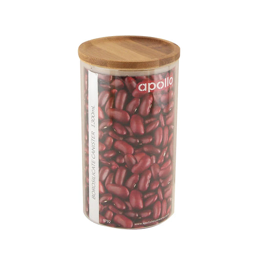 APOLLO BOROSILICATE CANISTER 1.3L
