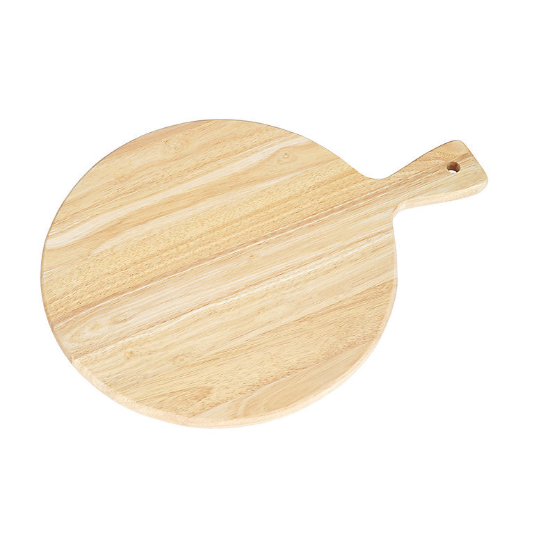 Planche à pizza ronde en bois Apollo