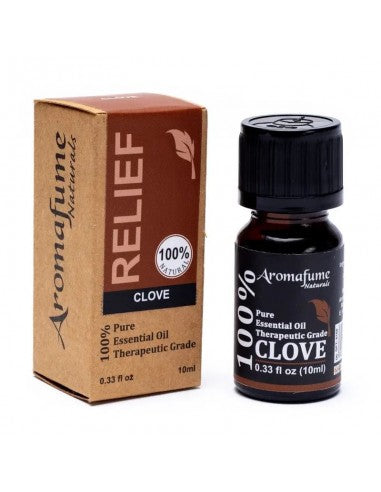 Huile Essentielle Pure de Clou de Girofle Aromafume 10ml