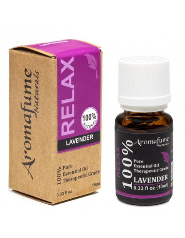 Aromafume Lavender Pure Essential Oil 10ml