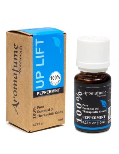 Aromafume Huile Essentielle Pure de Menthe Poivrée 10ml