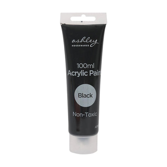Peinture Acrylique Ashley - 100ml - Noir