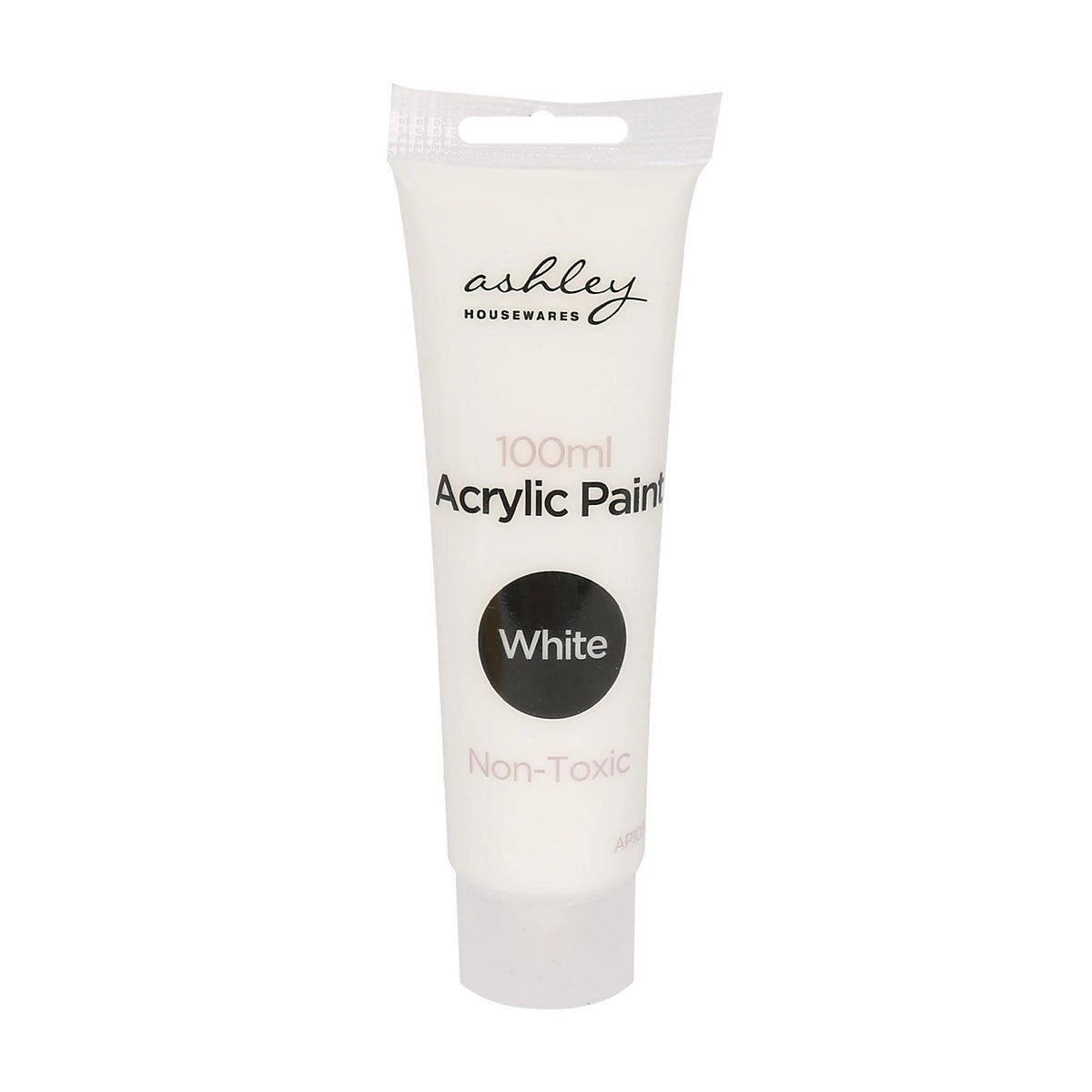 Ashley Acrylic Paint - 100ml - White