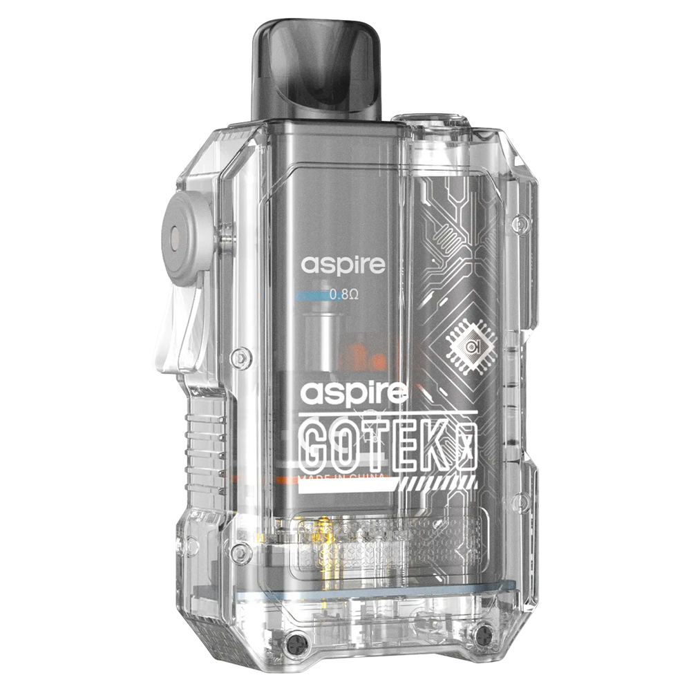 ASPIRE GOTEX X POD VAPE KIT TRANSPARENT