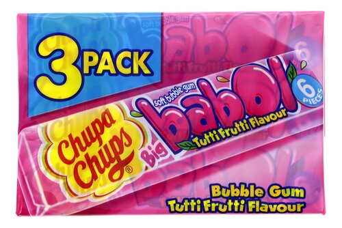 Big Babol Tutti Frutti 3 pack