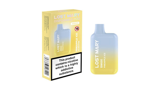 Lost Mary Disposable Pod Pineapple Ice 600 puffs