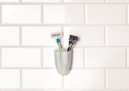 Support brosse à dents/rasoir Command pour salle de bain BATH16-ES