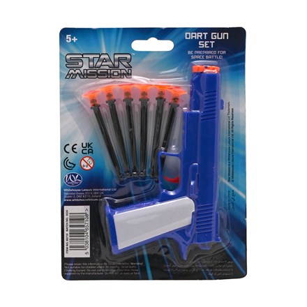 STAR MISSION DART GUN SET