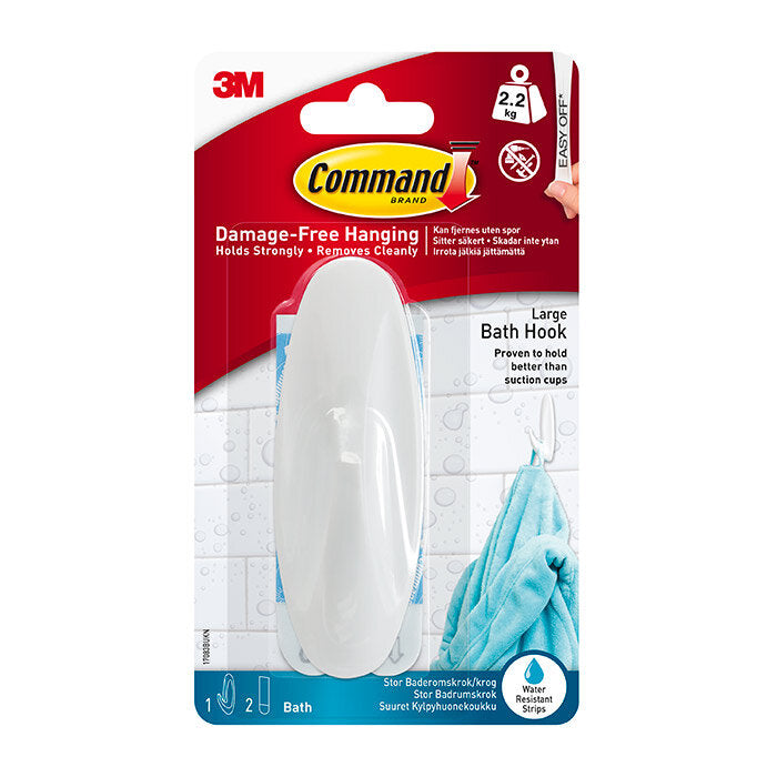 Patin de bain Command grand crochet 17083B