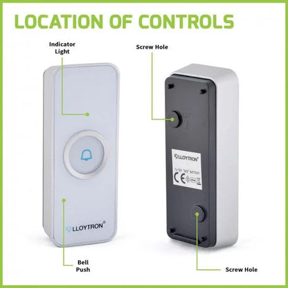 MIP3 Accessoire – Émetteur de sonnette – Gris