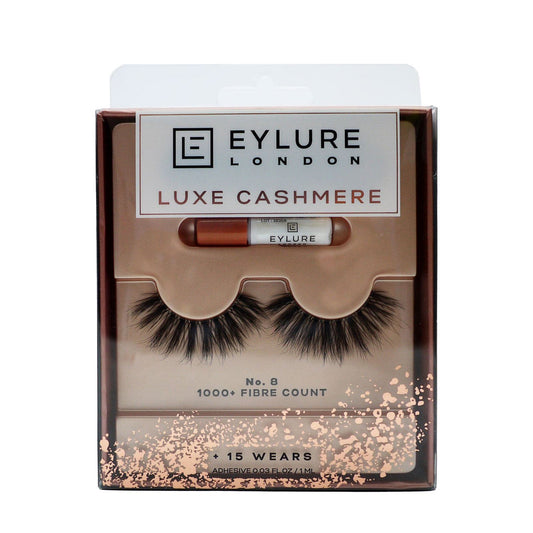 FAUX CILS EYLURE LONDON LUXE CASHMERE NO.8 - 1 PAIR