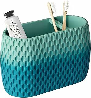 Rangement pour brosses à dents BLU Milano