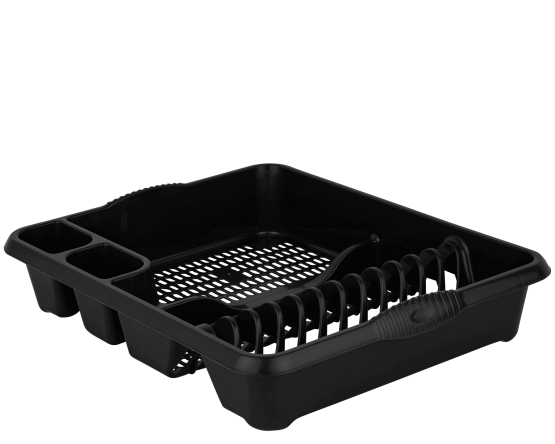 Casa Large Dish Drainer Midnight