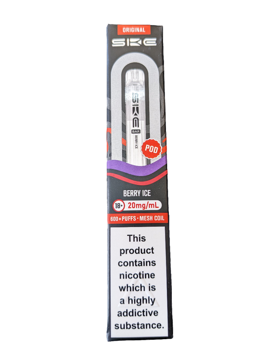 Berry Ice Crystal Bar Prefilled Pods